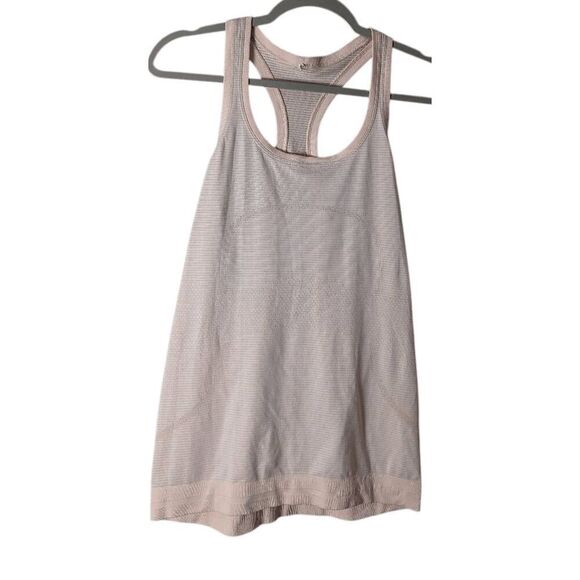 LULULEMON ATHLETICA Swiftly Tech Racerback Tank Size 8 - Picture 3 of 4